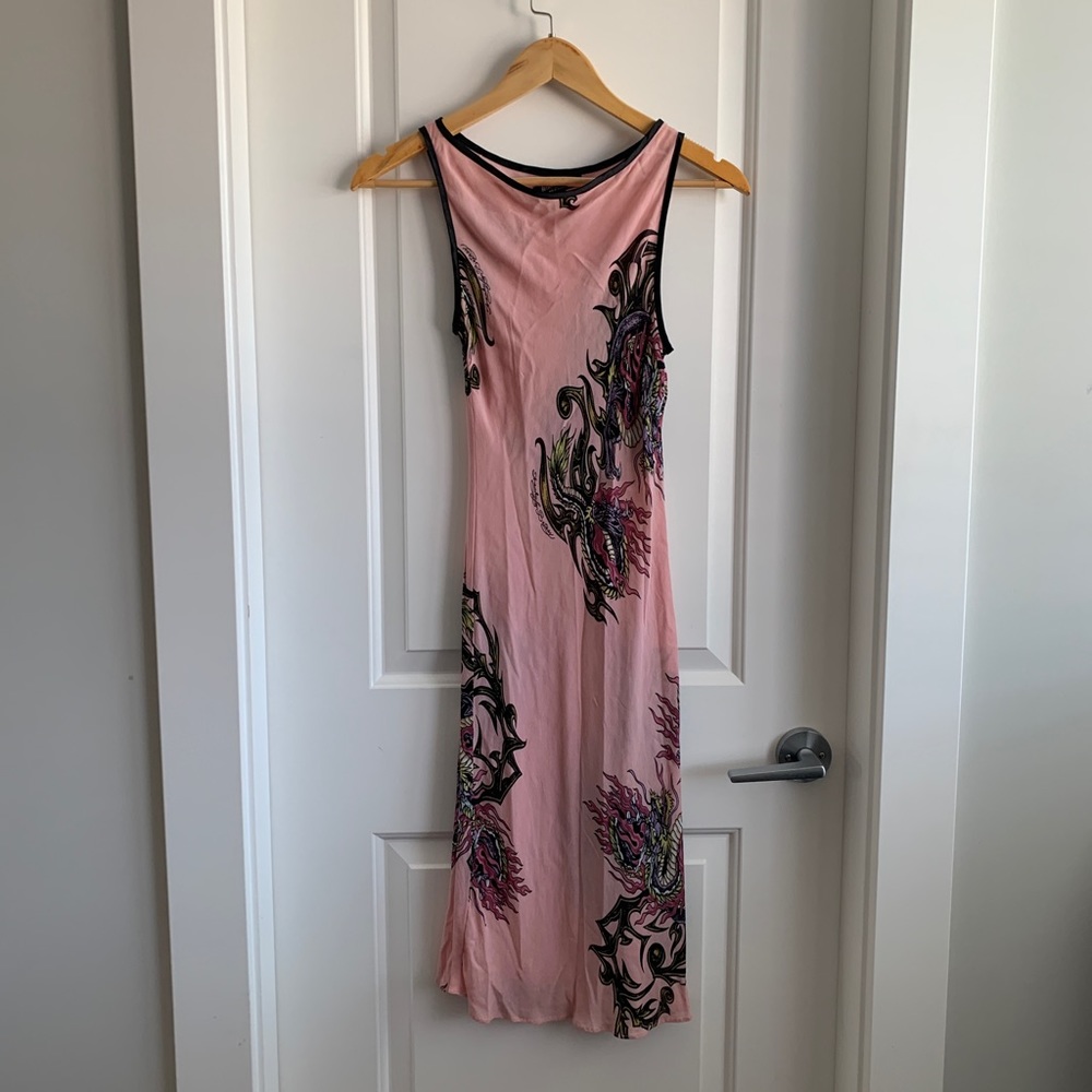 Betsy Johnson vintage silk dress